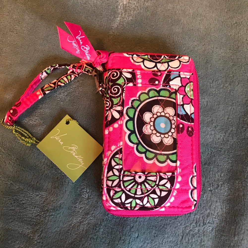Vera Bradley “All In One Wristlet” Wallet